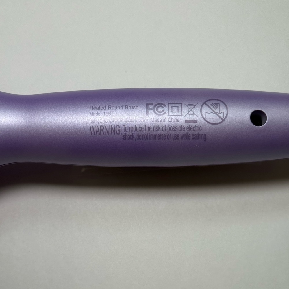 Wavytalk Therma Round Brush - Picture 5 of 10